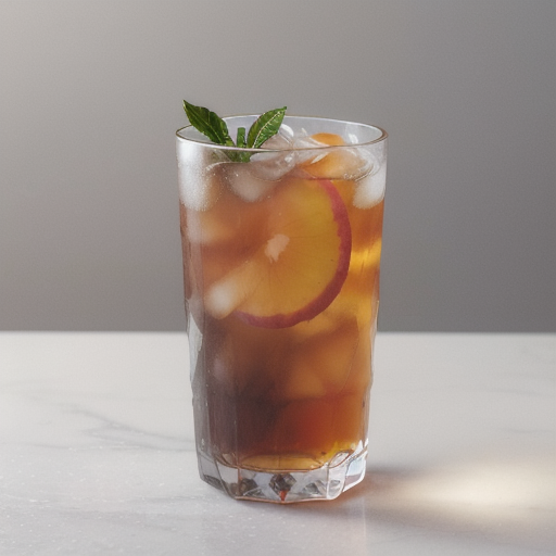 Ice tea şeftali