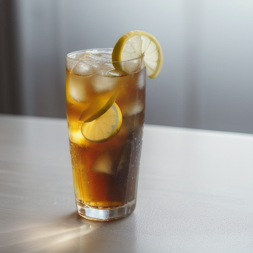 Ice tea limon