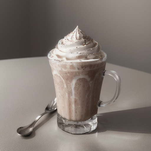 Milkshake çikolata