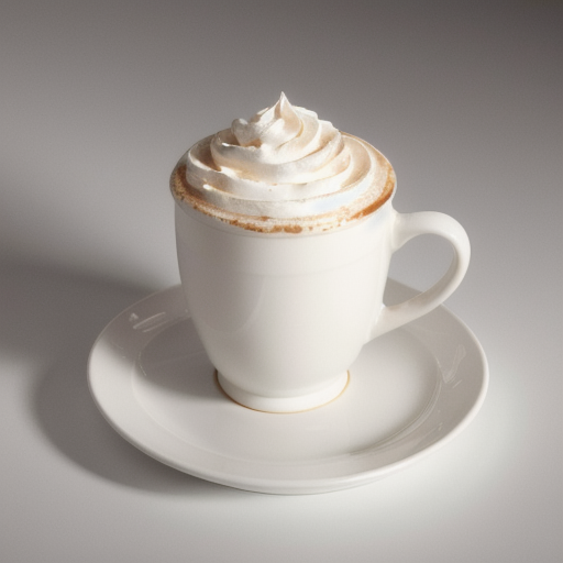 White chocolate mocha