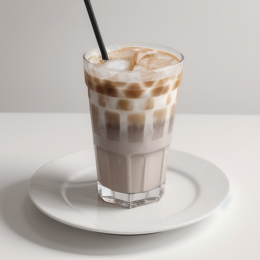 Iced latte