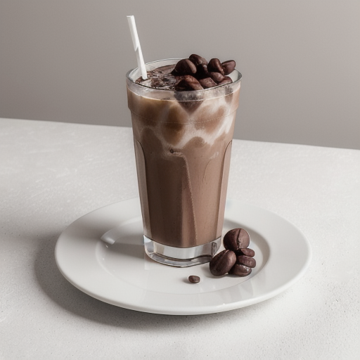 Iced mocha