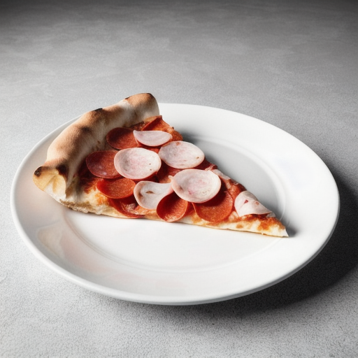 Pizza pepperoni