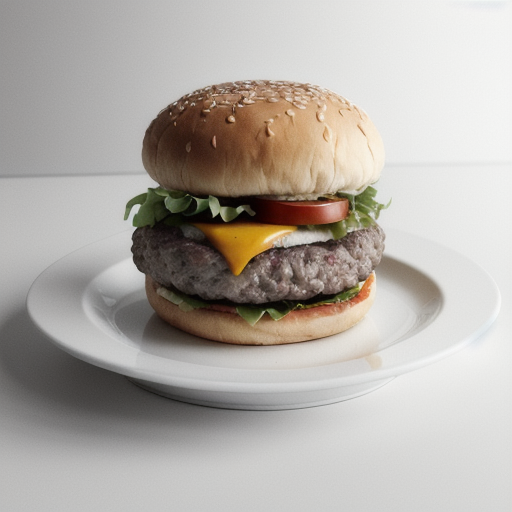 Double burger