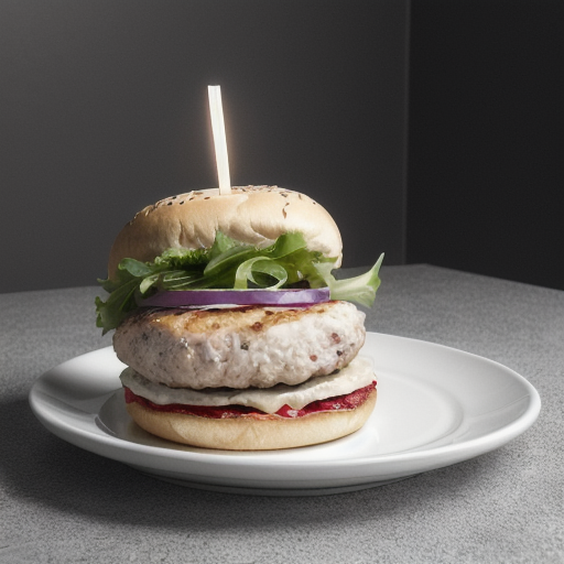 Tavuk burger