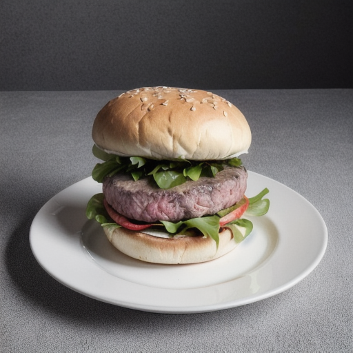 Steak burger