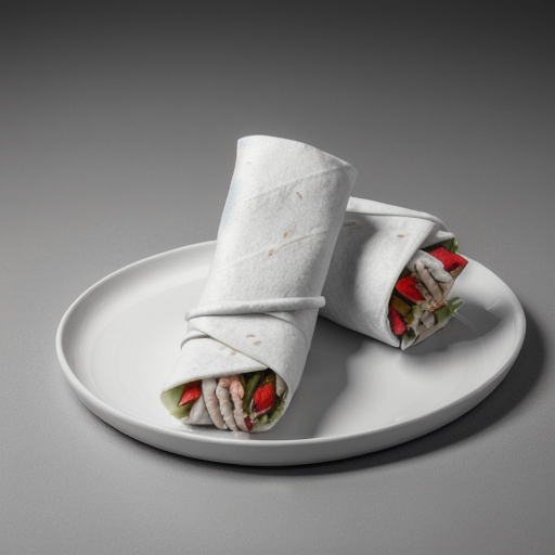 Wrap tavuk