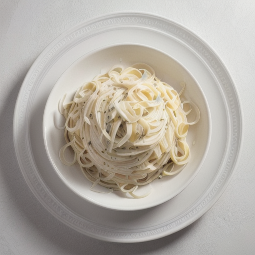Makarna alfredo