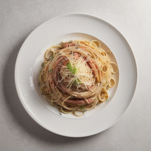 Spaghetti carbonara