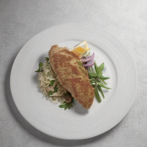 Tavuk schnitzel